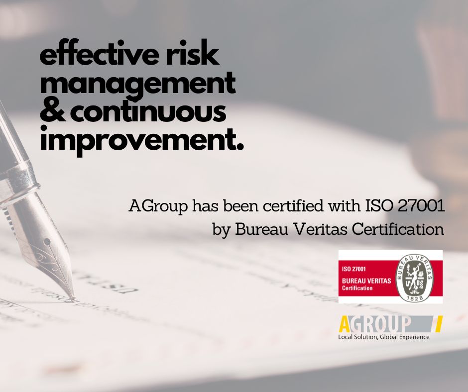 AGroup ISO 27001